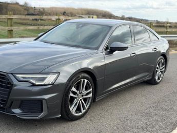 Audi A6 Saloon 2.0 TDI 40 S line S Tronic Euro 6 (s/s) 4dr