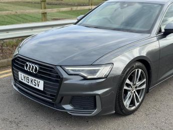 Audi A6 Saloon 2.0 TDI 40 S line S Tronic Euro 6 (s/s) 4dr