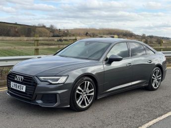 Audi A6 Saloon 2.0 TDI 40 S line S Tronic Euro 6 (s/s) 4dr