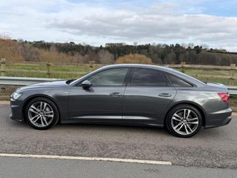 Audi A6 Saloon 2.0 TDI 40 S line S Tronic Euro 6 (s/s) 4dr