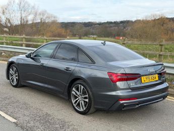 Audi A6 Saloon 2.0 TDI 40 S line S Tronic Euro 6 (s/s) 4dr
