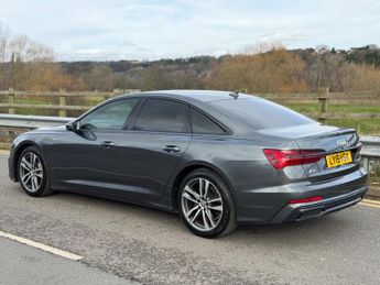 Audi A6 Saloon 2.0 TDI 40 S line S Tronic Euro 6 (s/s) 4dr