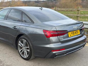 Audi A6 Saloon 2.0 TDI 40 S line S Tronic Euro 6 (s/s) 4dr