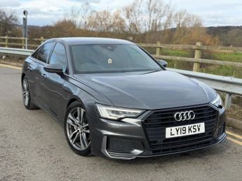 Audi A6 Saloon 2.0 TDI 40 S line S Tronic Euro 6 (s/s) 4dr