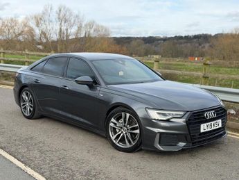 Audi A6 Saloon 2.0 TDI 40 S line S Tronic Euro 6 (s/s) 4dr