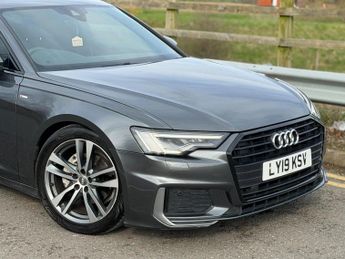Audi A6 Saloon 2.0 TDI 40 S line S Tronic Euro 6 (s/s) 4dr