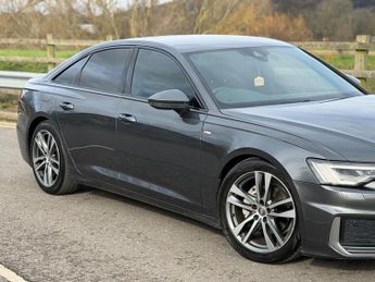Audi A6 Saloon 2.0 TDI 40 S line S Tronic Euro 6 (s/s) 4dr