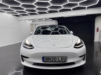 Tesla Model 3 Standard Range Plus Auto RWD 4dr