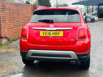 Fiat 500X 2.0 MultiJetII Cross Plus Opening Edition Auto 4WD Euro 6 (s/s) 