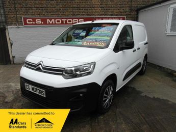 Citroen Berlingo 1.5 BlueHDi 650 Enterprise M SWB Euro 6 (s/s) 5dr