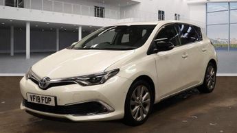 Toyota Auris 1.8 VVT-h Excel Hatchback 5dr Petrol Hybrid CVT Euro 6 (s/s) (13