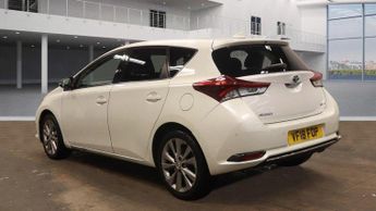 Toyota Auris 1.8 VVT-h Excel Hatchback 5dr Petrol Hybrid CVT Euro 6 (s/s) (13