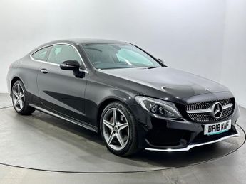 Mercedes C Class 2.0 C200 AMG Line (Premium) G-Tronic+ Euro 6 (s/s) 2dr