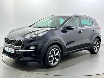 Kia Sportage 1.6 CRDi MHEV 2 Euro 6 (s/s) 5dr