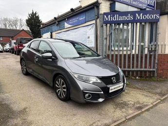 Honda Civic 1.6 i-DTEC SR Hatchback 5dr Diesel Manual Euro 6 (s/s) (120 ps)