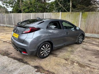 Honda Civic 1.6 i-DTEC SR Hatchback 5dr Diesel Manual Euro 6 (s/s) (120 ps)