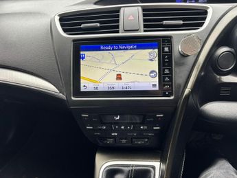 Honda Civic 1.6 i-DTEC SR Hatchback 5dr Diesel Manual Euro 6 (s/s) (120 ps)
