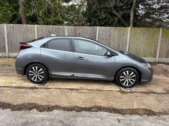 Honda Civic 1.6 i-DTEC SR Hatchback 5dr Diesel Manual Euro 6 (s/s) (120 ps)