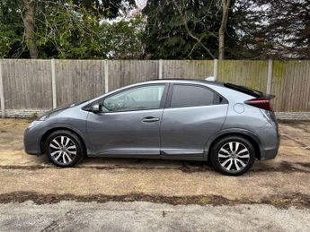 Honda Civic 1.6 i-DTEC SR Hatchback 5dr Diesel Manual Euro 6 (s/s) (120 ps)
