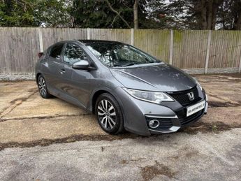 Honda Civic 1.6 i-DTEC SR Hatchback 5dr Diesel Manual Euro 6 (s/s) (120 ps)