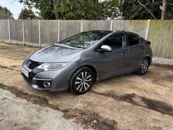 Honda Civic 1.6 i-DTEC SR Hatchback 5dr Diesel Manual Euro 6 (s/s) (120 ps)