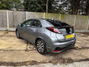 Honda Civic 1.6 i-DTEC SR Hatchback 5dr Diesel Manual Euro 6 (s/s) (120 ps)