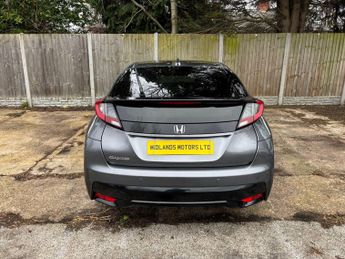 Honda Civic 1.6 i-DTEC SR Hatchback 5dr Diesel Manual Euro 6 (s/s) (120 ps)