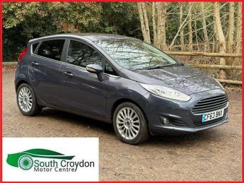 Ford Fiesta 1.0T EcoBoost Titanium Euro 5 (s/s) 5dr