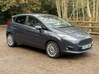 Ford Fiesta 1.0T EcoBoost Titanium Euro 5 (s/s) 5dr