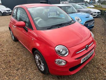 Fiat 500 1.2 ECO Pop Star Euro 6 (s/s) 3dr