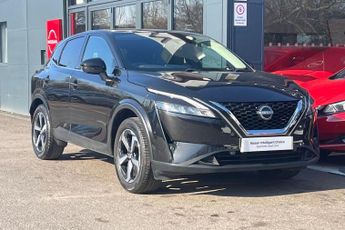 Nissan Qashqai 1.3 DiG-T MH 158 N-Connecta 5dr Xtronic