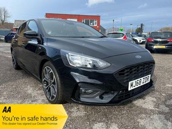 Ford Focus 1.0T EcoBoost ST-Line X Euro 6 (s/s) 5dr