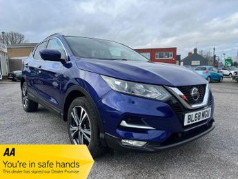 Nissan Qashqai 1.5 dCi N-Connecta Euro 6 (s/s) 5dr