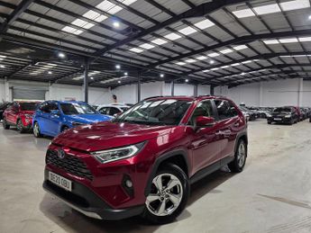 Toyota RAV4 2.5 VVT-h Excel CVT 4WD Euro 6 (s/s) 5dr