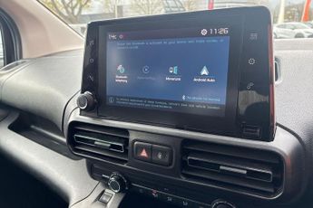 Citroen e-Berlingo 50kWh Feel XL Auto 5dr (7.4kW Charger)