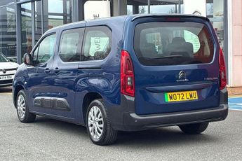 Citroen e-Berlingo 50kWh Feel XL Auto 5dr (7.4kW Charger)