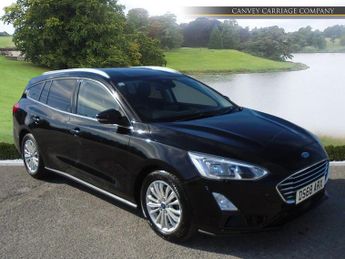 Ford Focus 1.0T EcoBoost Titanium Euro 6 (s/s) 5dr