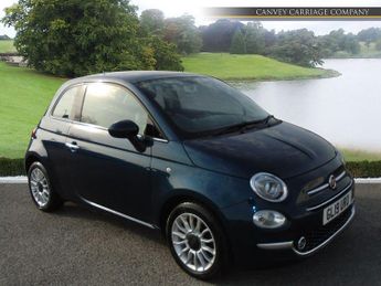 Fiat 500 1.2 Lounge Euro 6 (s/s) 3dr