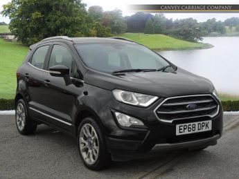 Ford EcoSport 1.0T EcoBoost Titanium Euro 6 (s/s) 5dr