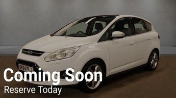 Ford C Max 1.6 TDCi Titanium X Euro 5 5dr