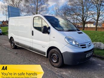 Nissan Primastar 2.0 dCi 2900 SE L2 H1 4dr