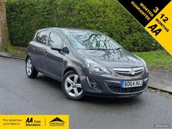 Vauxhall Corsa 1.4 16V SXi Euro 5 5dr (A/C)