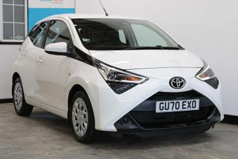 Toyota AYGO 1.0 VVT-i x-play x-shift Euro 6 5dr (Safety Sense)