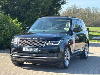 Land Rover Range Rover 3.0 SD V6 Westminster Auto 4WD Euro 6 (s/s) 5dr