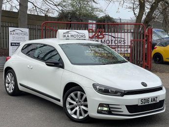 Volkswagen Scirocco 1.4 TSI BlueMotion Tech 3dr Euro 6