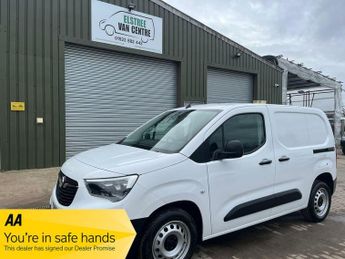 Vauxhall Combo 1.6 Turbo D 2300 Edition L1 H1 Euro 6 (s/s) 4dr