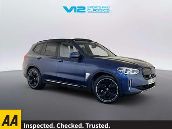 BMW iX3 80kWh Premier Edition Pro SUV 5dr Electric Auto (286 ps)