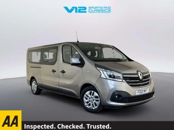 Renault Trafic 2.0 dCi ENERGY 30 Sport Nav Minibus Double Cab 5dr Diesel EDC LW