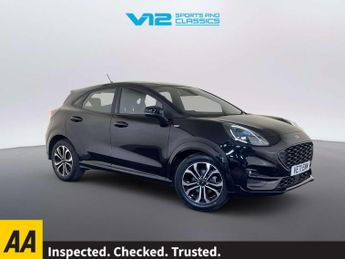 Ford Puma 1.0T EcoBoost MHEV ST-Line SUV 5dr Petrol Hybrid Manual Euro 6 (