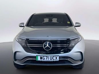 Mercedes-Benz EQC EQC 400 80kWh AMG Line SUV 5dr Electric Auto 4MATIC (408 ps)